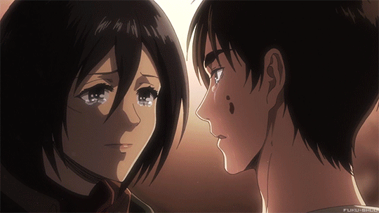   ► ► ► I’m not crying, you’re crying   ( ╥ω╥ )  Actually EreMika