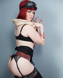 itsboobafett: Another sneaky peaky of my