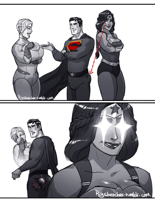 Sex rysketches:The Super Ass… its canon in pictures