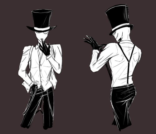 patty-plmh:  I… i think i drew Black Hat too attractive… i don’t know, send help.