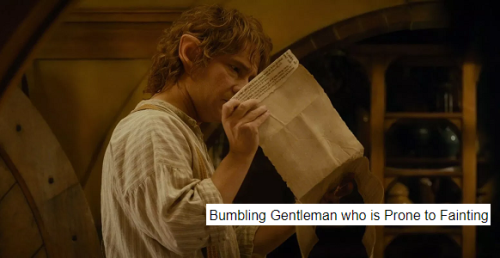 heartofoshun:penny-anna:The Fellowship &amp; Bilbo + 19th Century Character Trope Generatorbonus