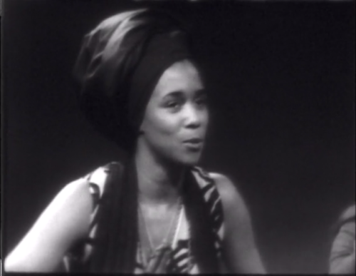 cineaesthesia:ddzzaaii:Black Woman dr. Stan Lathan Poetess Nikki Giovanni, singer Lena Horne, Bibi A