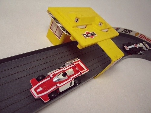 boomerstarkiller67:  Slot car racing sets 