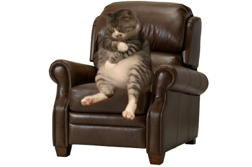 underwaterslopman:underwaterslopman:catasters:Middle aged dad in a recliner Pov someone
