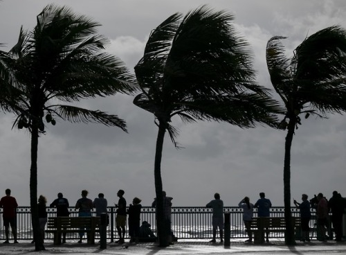 PHOTOS: Florida prepares for Hurricane DorianHurricane Dorian began inching northwestward over the B