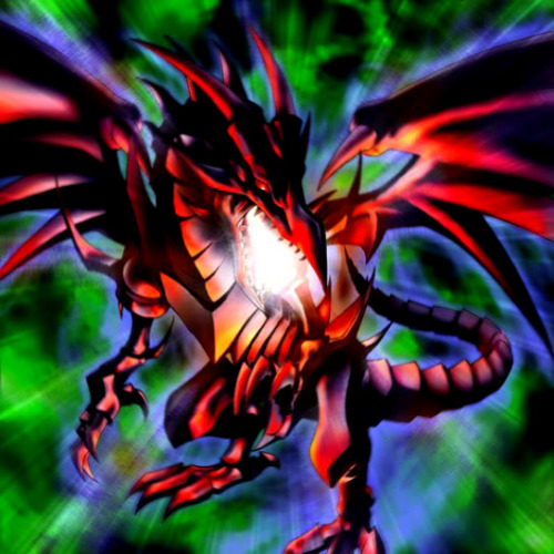 onlybecauseeveryoneelsehasone:  Blue-Eyes White Dragon and Red-Eyes Black Dragon 