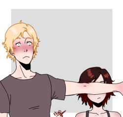 rwbyballpointpen:  Protect the innocent child