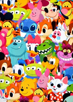 tinkeperi:  Disney Friends:) 