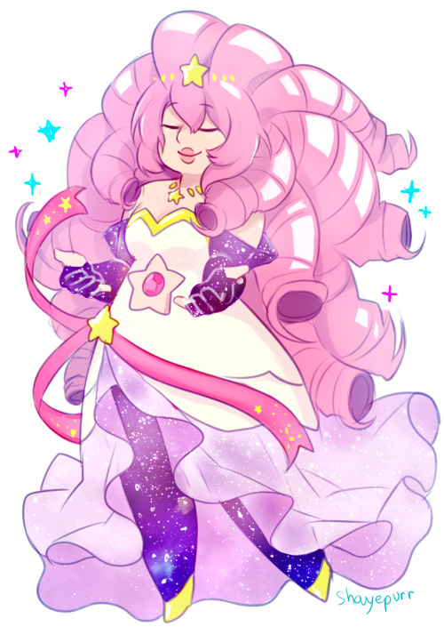 shayepurr:  just fancy rose because i don’t want to shorten her precious hair
