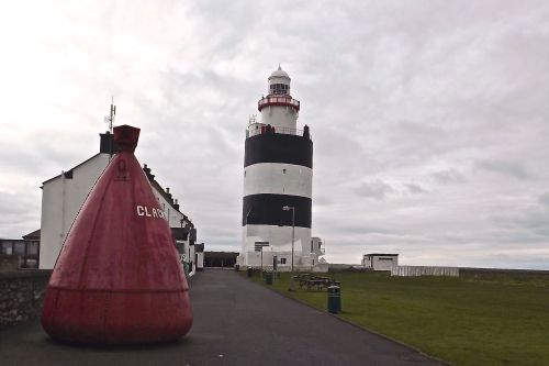 Hook Head Lighthouse, County Wexford, Ireland, 2013.While it is probably not true, this is reputed t