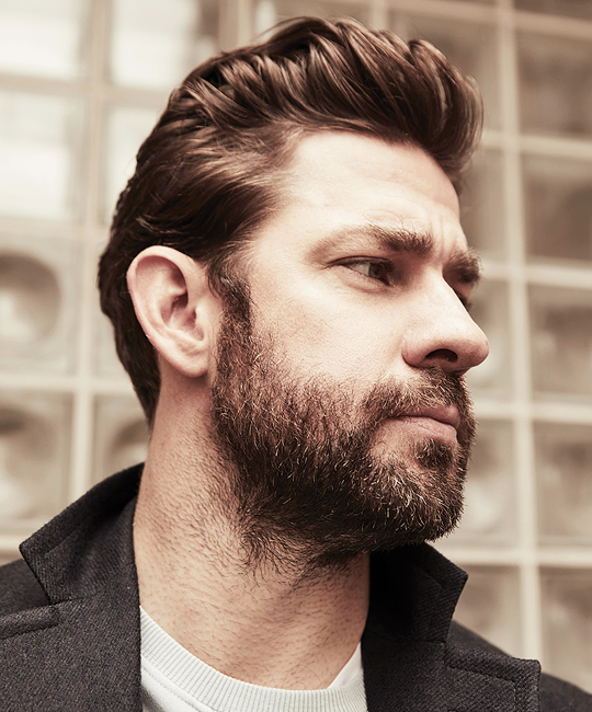 captainmarvels:John Krasinski© photographed by Cliff Watts for Variety