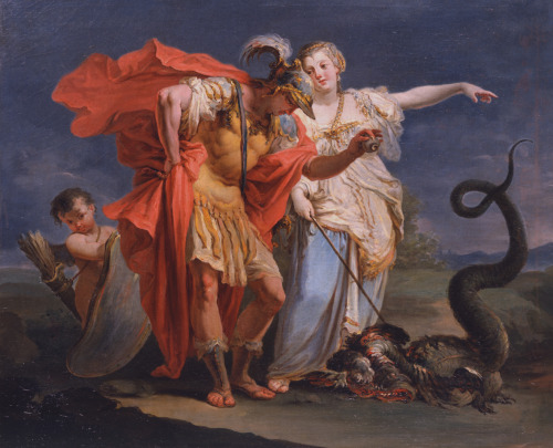 Jason and Medea1. Jason swearing Eternal Affection to Medea by Jean-François Detroy 1742-32. Jason a