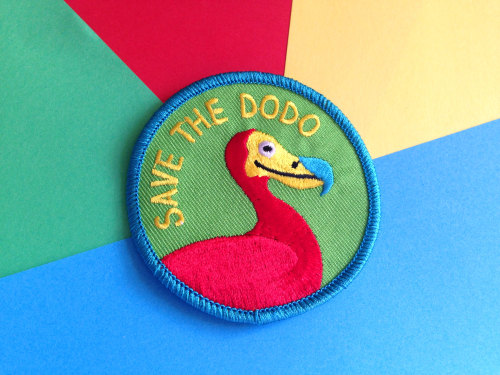 sosuperawesome:Patches, pins, buttons and necklaces by helloDODOshop on Etsy• So Super Awesome is al