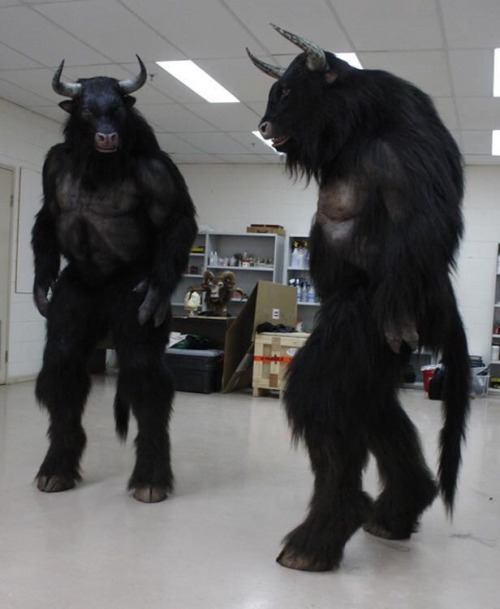 Minotaur Costumes From The Lion, The Witch And The Wardrobe