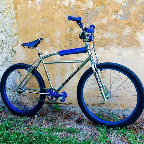 planetbmx:  MCS Magna-Cruisin’! #mcsbicycles #bmx #ridebmx (at Jekyll Island)