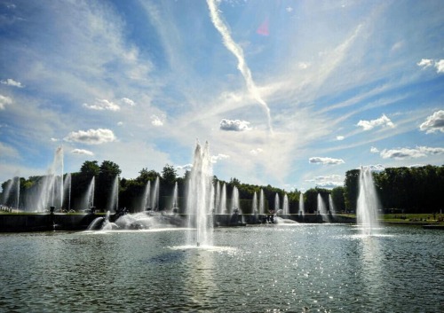 Grandes Eaux De Versailles / Fountains Of Versailles July 2019
