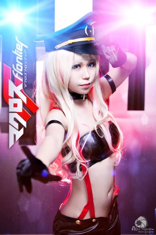 超时空要塞FRONTIER - Macross Frontier雪露·諾姆 - Sheryl Nome by Po PyDon’t Be Late versionPhoto and Ret