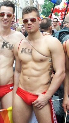 Hot Guys in Sports Gear!