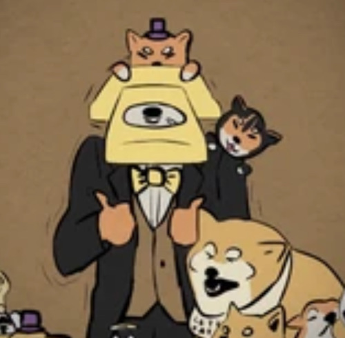 💛doggo Location Phone Guy Stimboard🐕