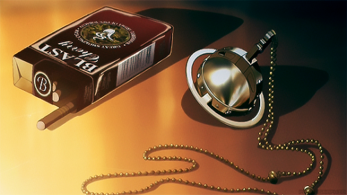 radiodread:  NANA - Episode 32: Shin’s Vivienne Westwood lighter
