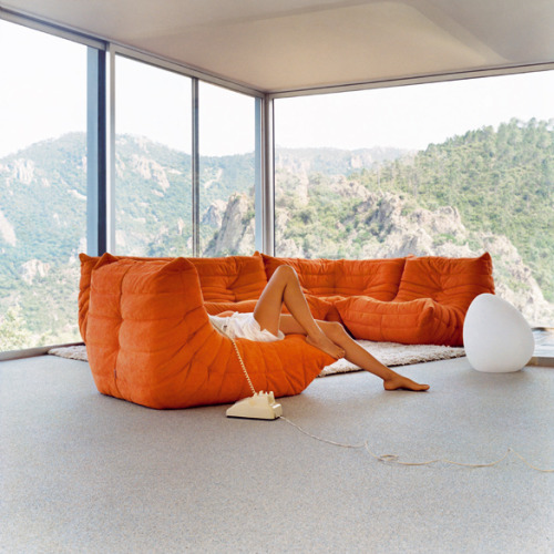 rowdyism: Ligne Roset Togo designed by Michel Ducaroy 