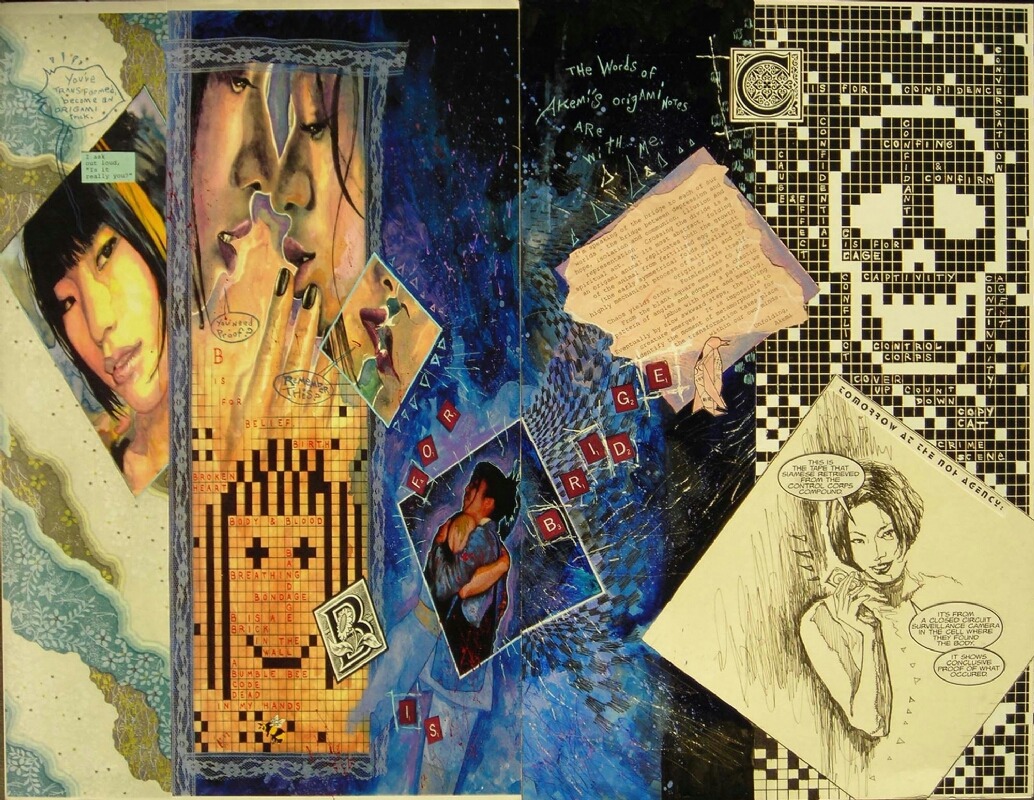 ungoliantschilde:  David Mack.