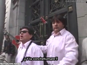 gifchile:  Volví hermanos míos :DDD