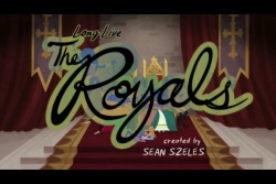 seanszeles:  My short Long Live The Royals is online now!http://www.cartoonnetwork.com/tv_shows/cartoon-network-videos/video/index.html  CN buddies kill in&rsquo; it! Part 1