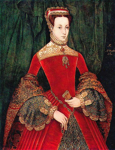 Portrait of a woman, aged sixteen, previously identified as Mary Fitzalan, Duchess of Norfolk by Han