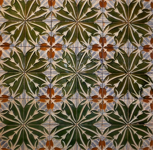 milkywayrollercoaster:Azulejos Arte NovaRaphael Bordallo PinheiroCaldas da Rainha/PortugalMuseu Bera