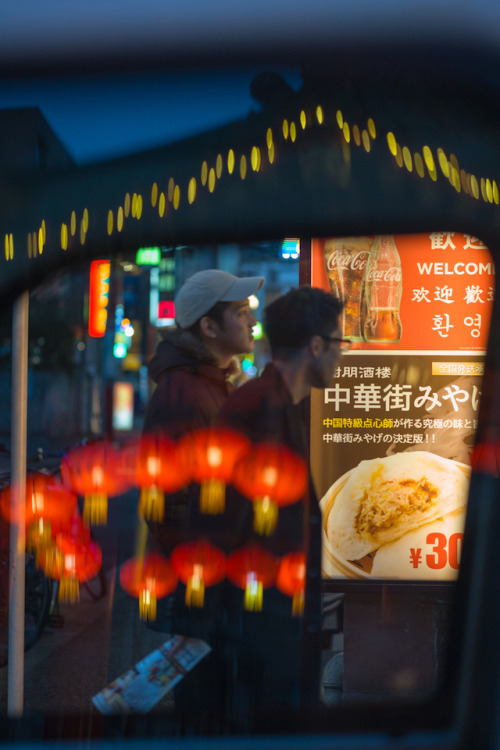 Yokohama Chinatown     Instagram / Facebook / Twitter