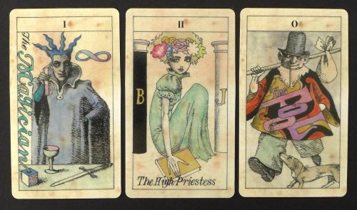 tarot-sybarite: discordianaesthete: tytus-lionheart: eclecticpaganjew: Does anyone have a scan of th