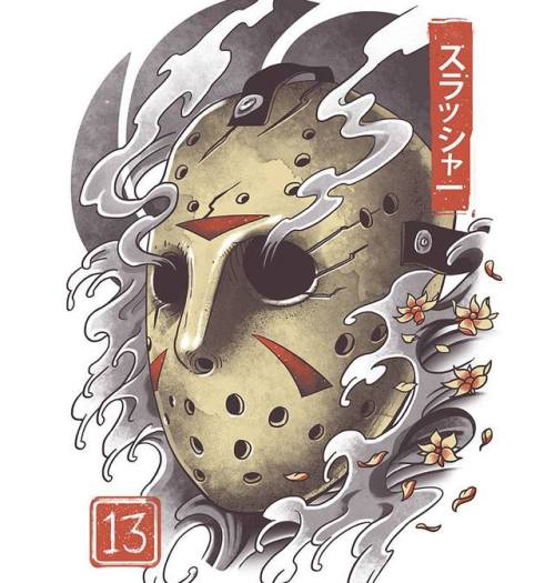 Halloween Oni Masks - by Vincent Trinidad