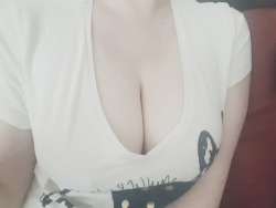 hornybichick:  my tits are too big for this