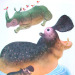 antiqueanimals:Aurelius Battaglia. 1950.via