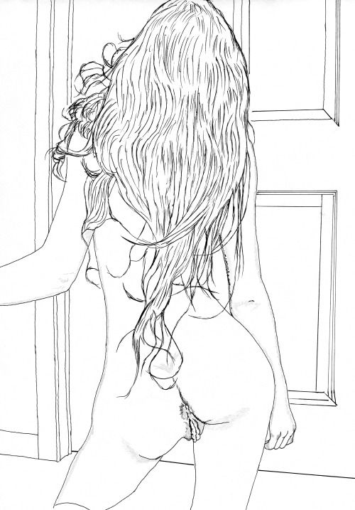 naked-yogi:  stoney801:  Nakedyogi drawn by stoney801  Love. Thank you. 