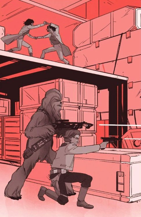 gffa:Star Wars: Pirate’s Price, written by Lou Anders, illustrated by Annie Wu