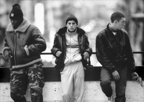 la haine