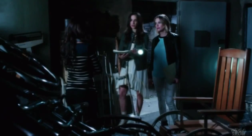 Screenshots from 6x05 Promo of PLL… Back to Radley we go!