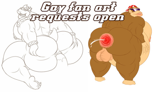 Reminder - Still open for gay fan art requestsI gonna draw some gay fan art this weekend, so if you have any character you think I should draw let me knowSend me an ask with who I should drawhttp://zarike.tumblr.com/askDoes not have to be a video game