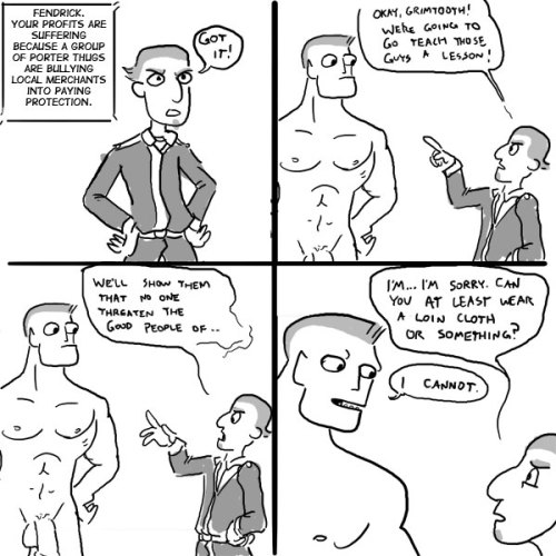 archivemod:  captainggkitten:  atamajakki:  ninastestanin:  noobtheloser:  These are the first ten comics in a zero-effort, wrote-itself story about my D&D group. Somehow the response I got to this was better than the response I get to 90% of the