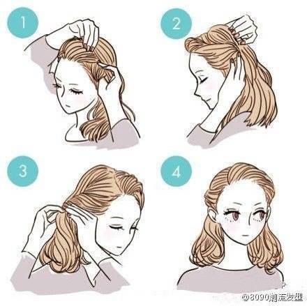 lolita-wardrobe: #LolitaTutorials: 【Useful #Kawaii Hairstyle Tutorials】  ◆ Can Be Used for Both Natural Hair and Lolita Wig ^_^◆ LolitaWardrobe Wigs Collection >>> https://lolitawardrobe.com/c/lolita-wigs_0434 