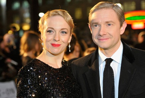 “Martin Freeman and Amanda Abbington split as she reveals ‘weird’ real-life coincidence 