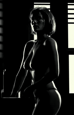 Porn Pics Carla Gugino - Sin City (2005)
