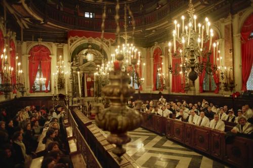 ofskfe:Spanish Synagogue in the Venetian Ghetto of Venice, Italy. Photographs by PG.“The Spanish Syn