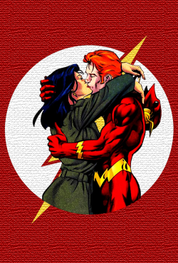 log-lady:  “My name is Wally West.