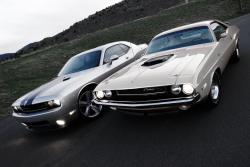 nicestcars:Dodge Challenger… 2008 or 1970?1970