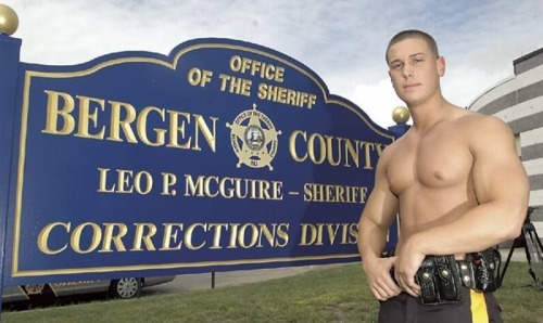 Boss Davis Controls The County, Including The Sheriff. The Powerful Political Boss Enjoy Having The Muscular