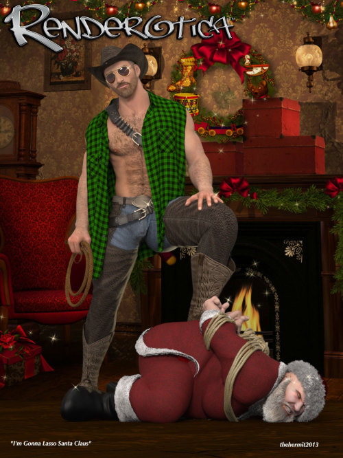 XXX Renderotica’s 12 days of xxxmas Created photo