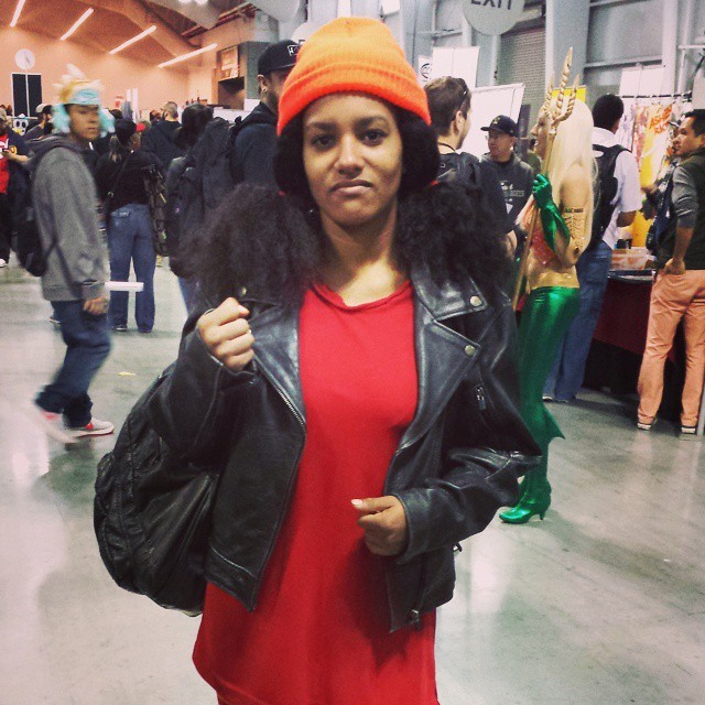 Hand over the lunch money! #spinelli #recess #cosplay #nycc